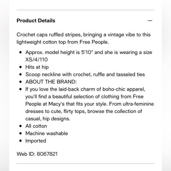 Free People Allora Allora Top - Picture 15 of 16